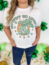 Howdy Go Lucky Graphic Tee FINAL SALE