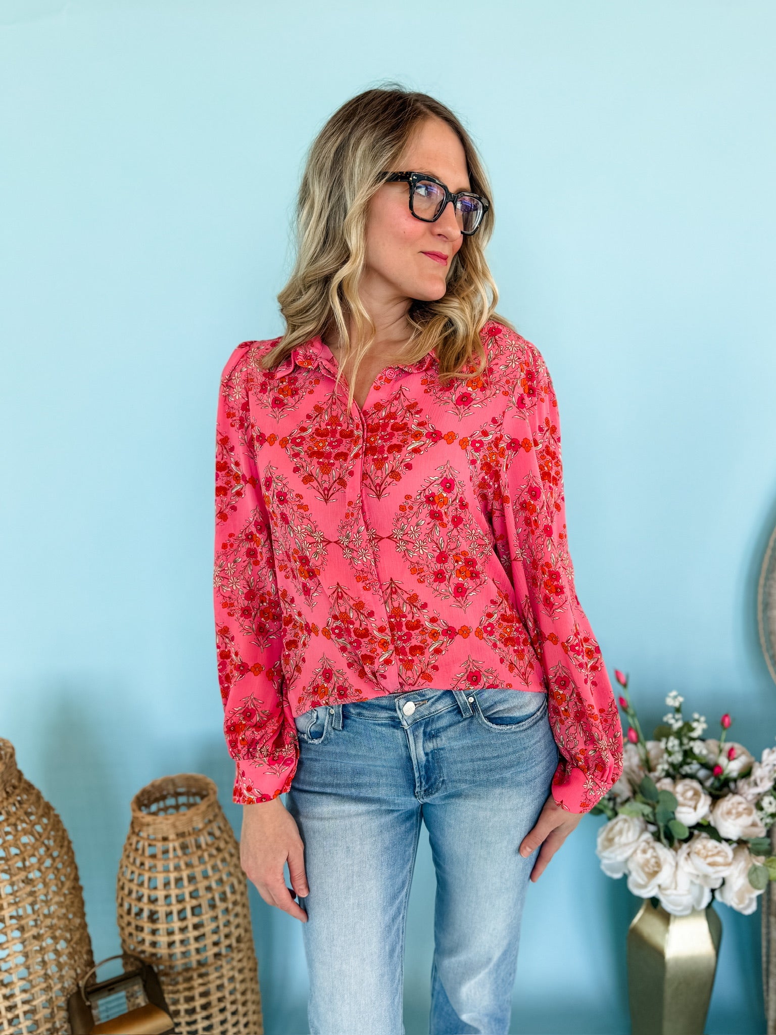 Beauty In Bloom Top