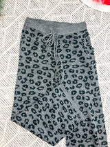 Cheetah Chic Pants - Gray DOORBUSTER