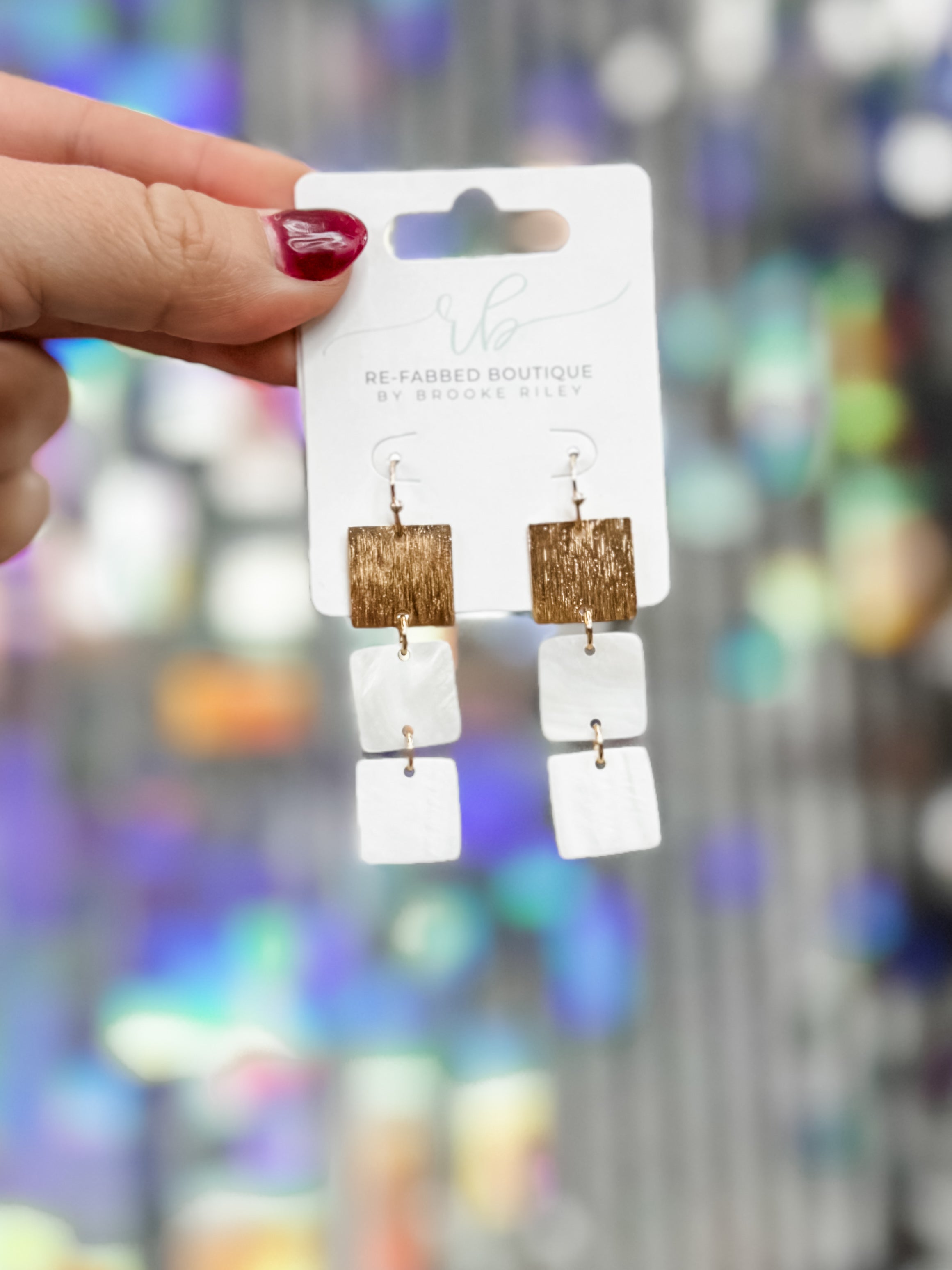 Delicate Dangles Earrings