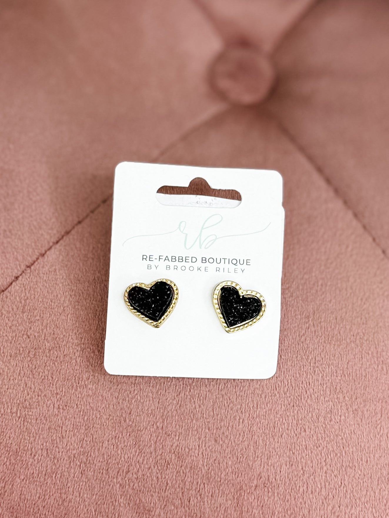 Sweet Tart Earrings - Black