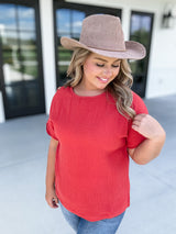 Western Cowboy Panama Hat - Brown