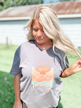 Enjoy The Journey Graphic Tee FINAL SALE