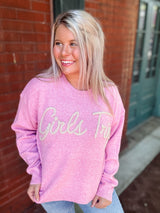 Pink Dream "Girls Trip" Sweater