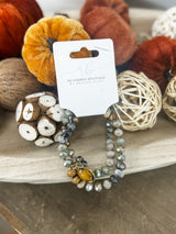 Twinkle & Tangle Bracelet - Brown FINAL SALE