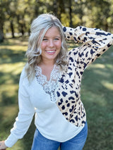 Cheetah Chic Sweater