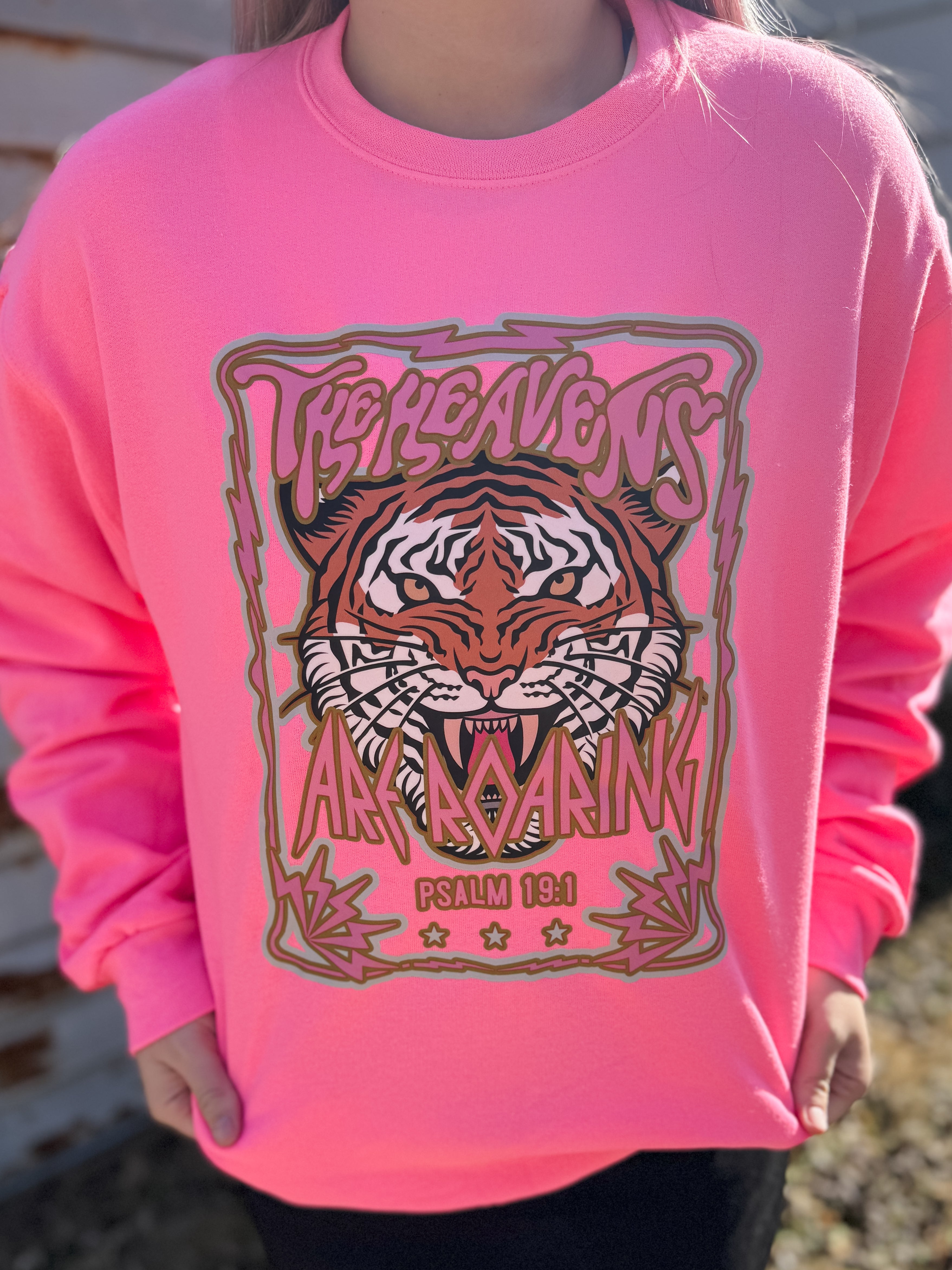 Heavens Are Roaring Sweatshirt