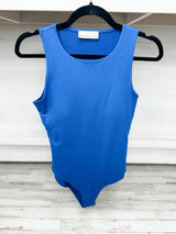 Clear Vision Bodysuit - Blue