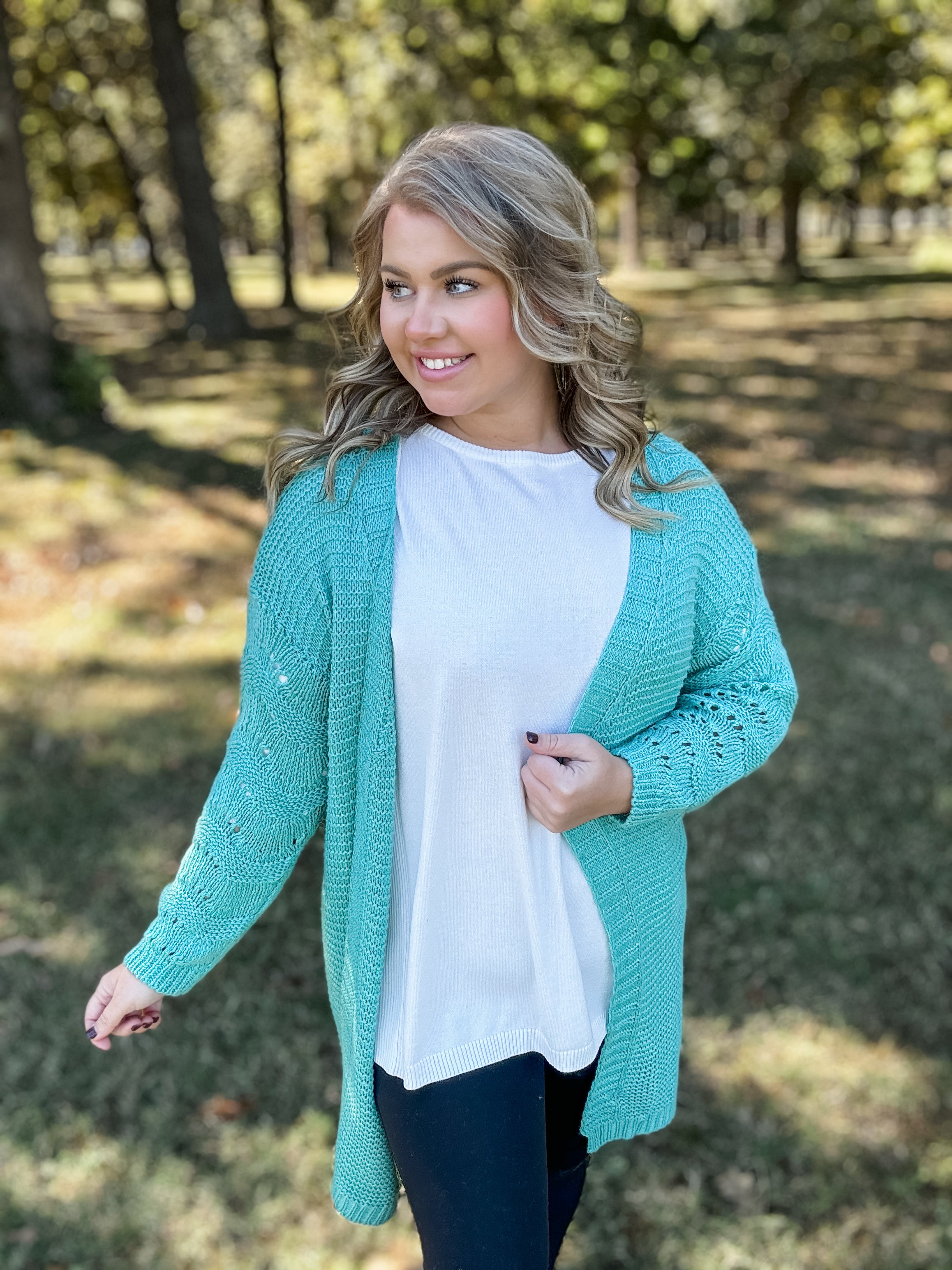 Flowing Comfort Cardi FINAL SALE