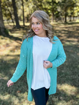 Flowing Comfort Cardi