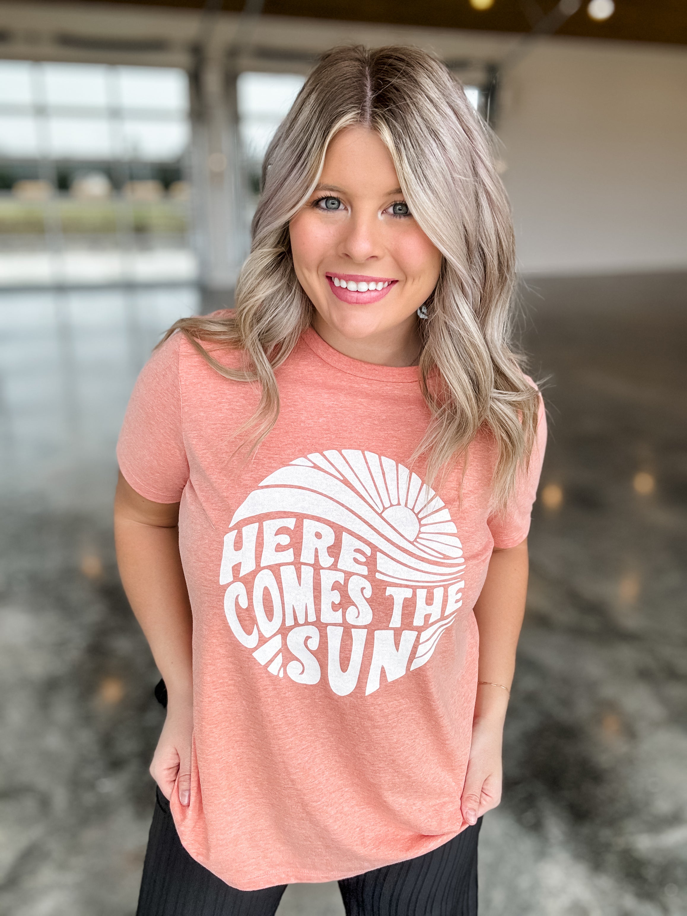 Here Comes The Sun Graphic Tee