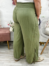 Under The Sun Pants - Olive