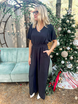 Evening Radiance Jumpsuit