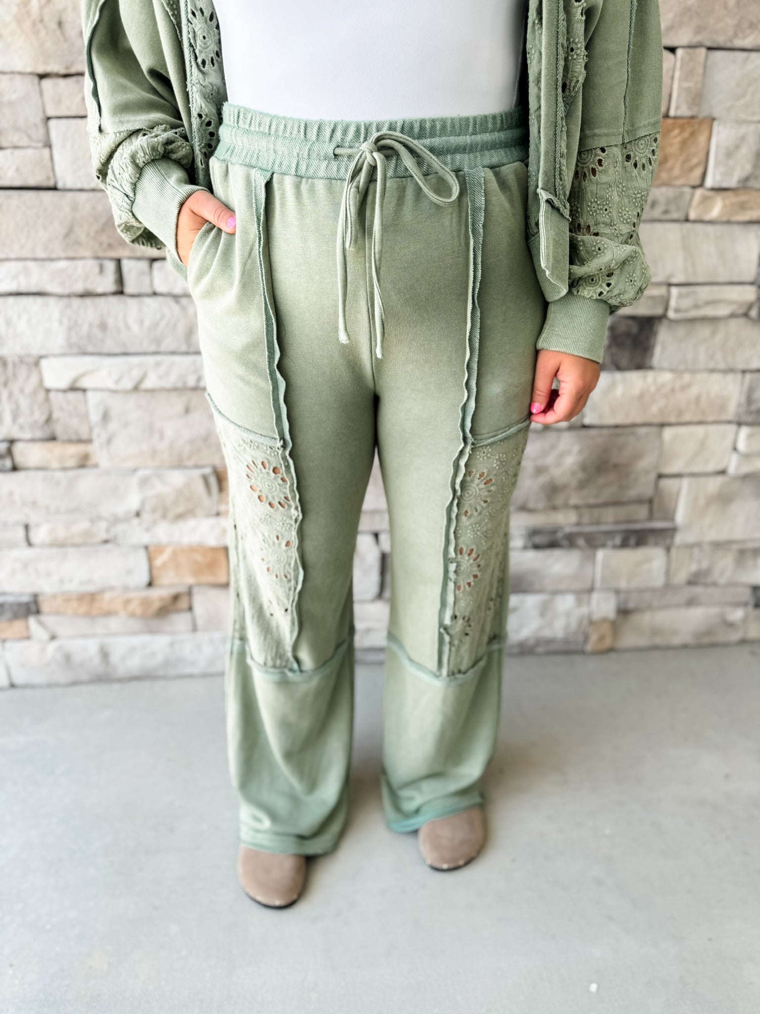 Forest Finesse Pant FINAL SALE