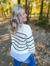 Bold Lines Sweater