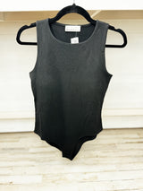 Clear Vision Bodysuit - Black