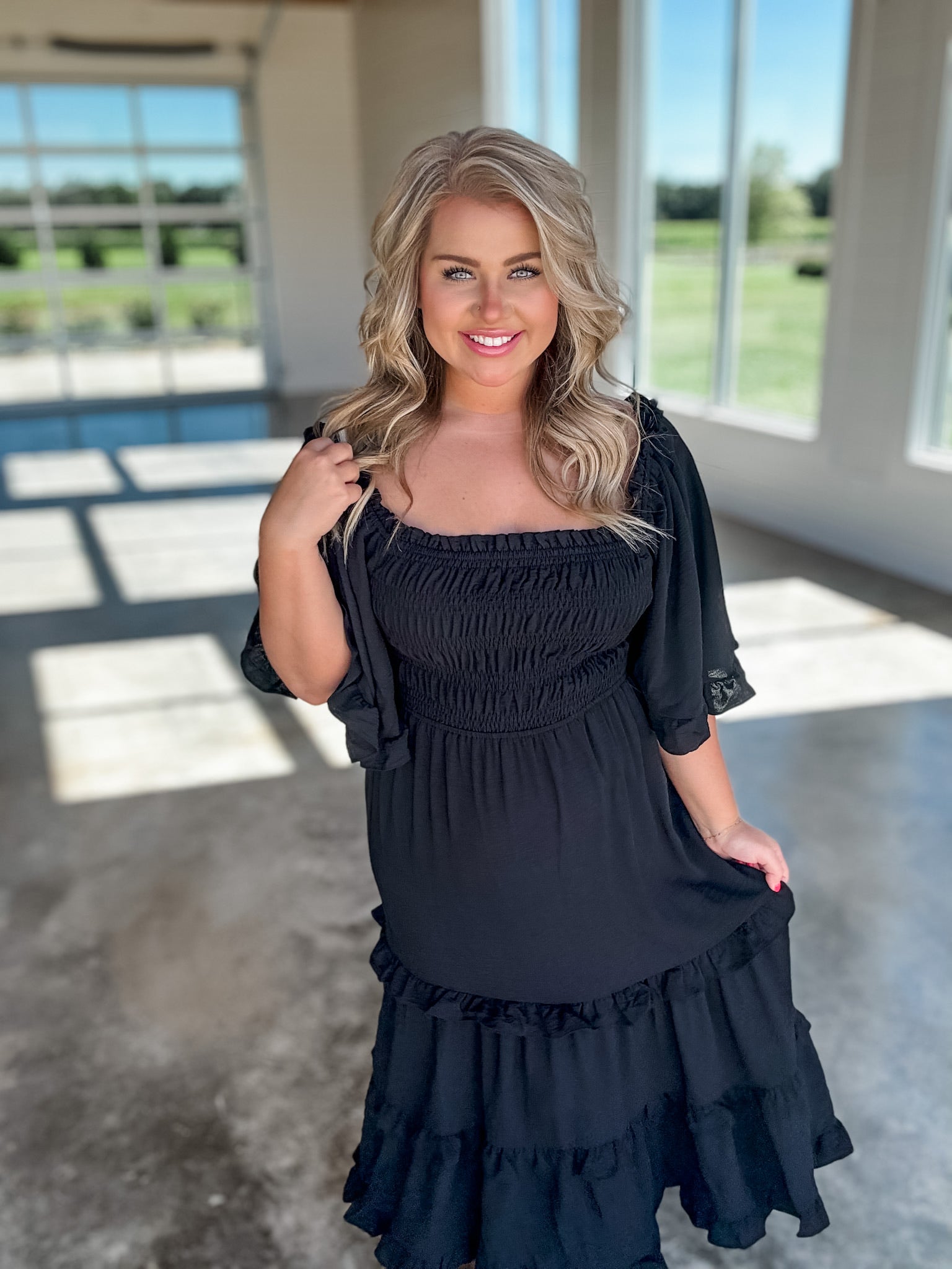 Best Of Days Dress - Black