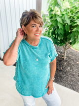 Always Admired Top - Teal