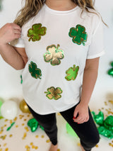 St. Patty's Clover Tee