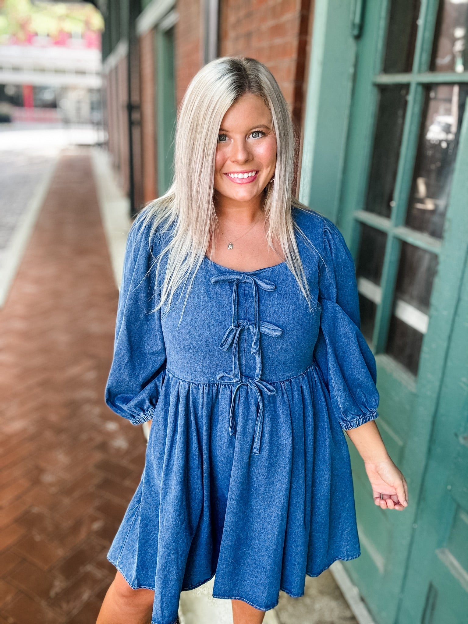 Denim Diva Dress