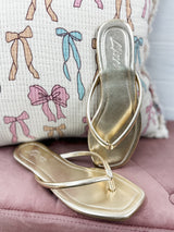 Tallulah Sandals - Gold