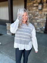 Classic Stripes Sweater