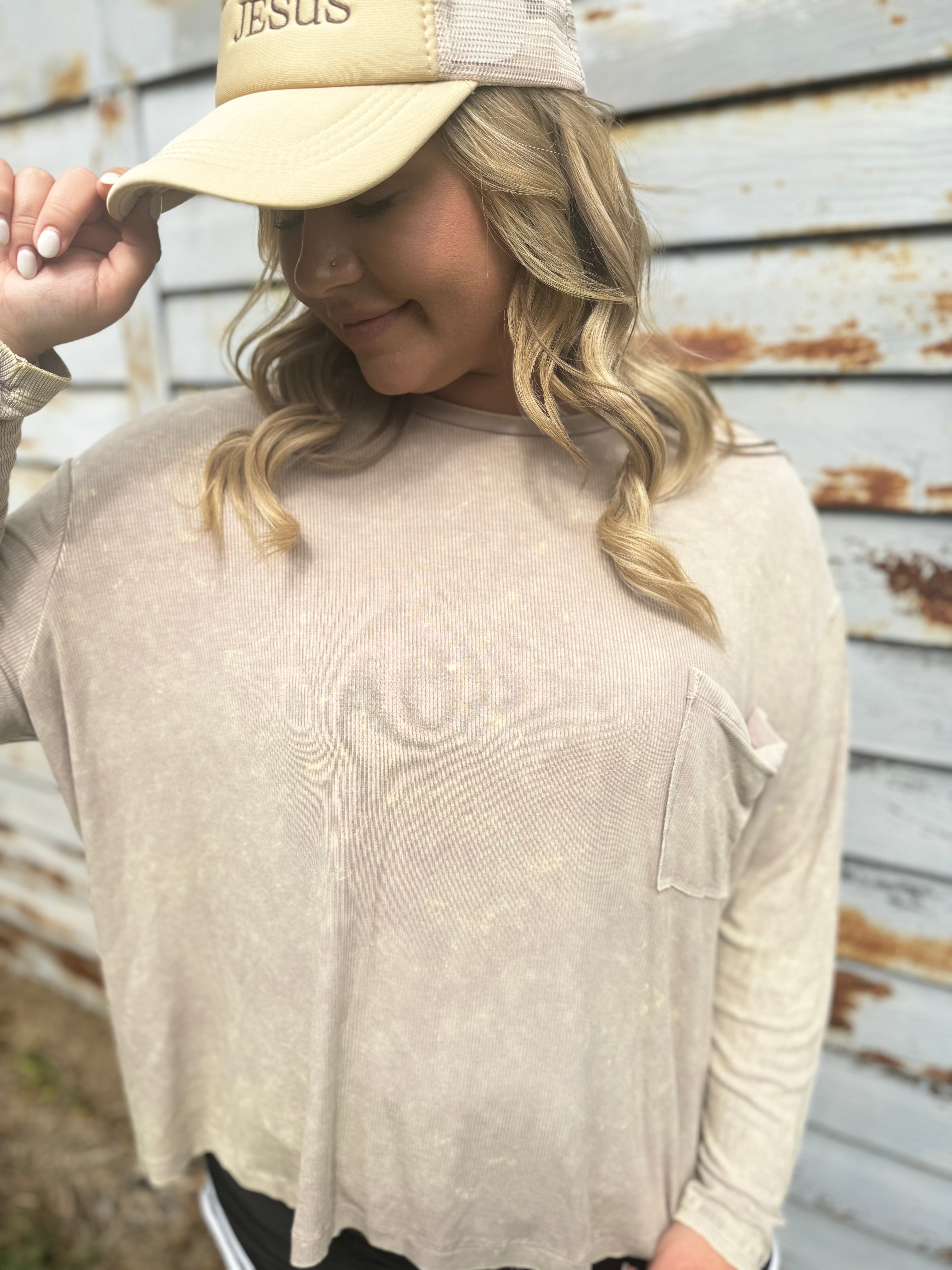 Harvest Heritage Top - Mocha