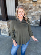 Urban Pulse Top - Olive