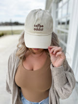 Coffee Addict Baseball Cap