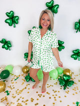 Clover Ruffle Pajama Set