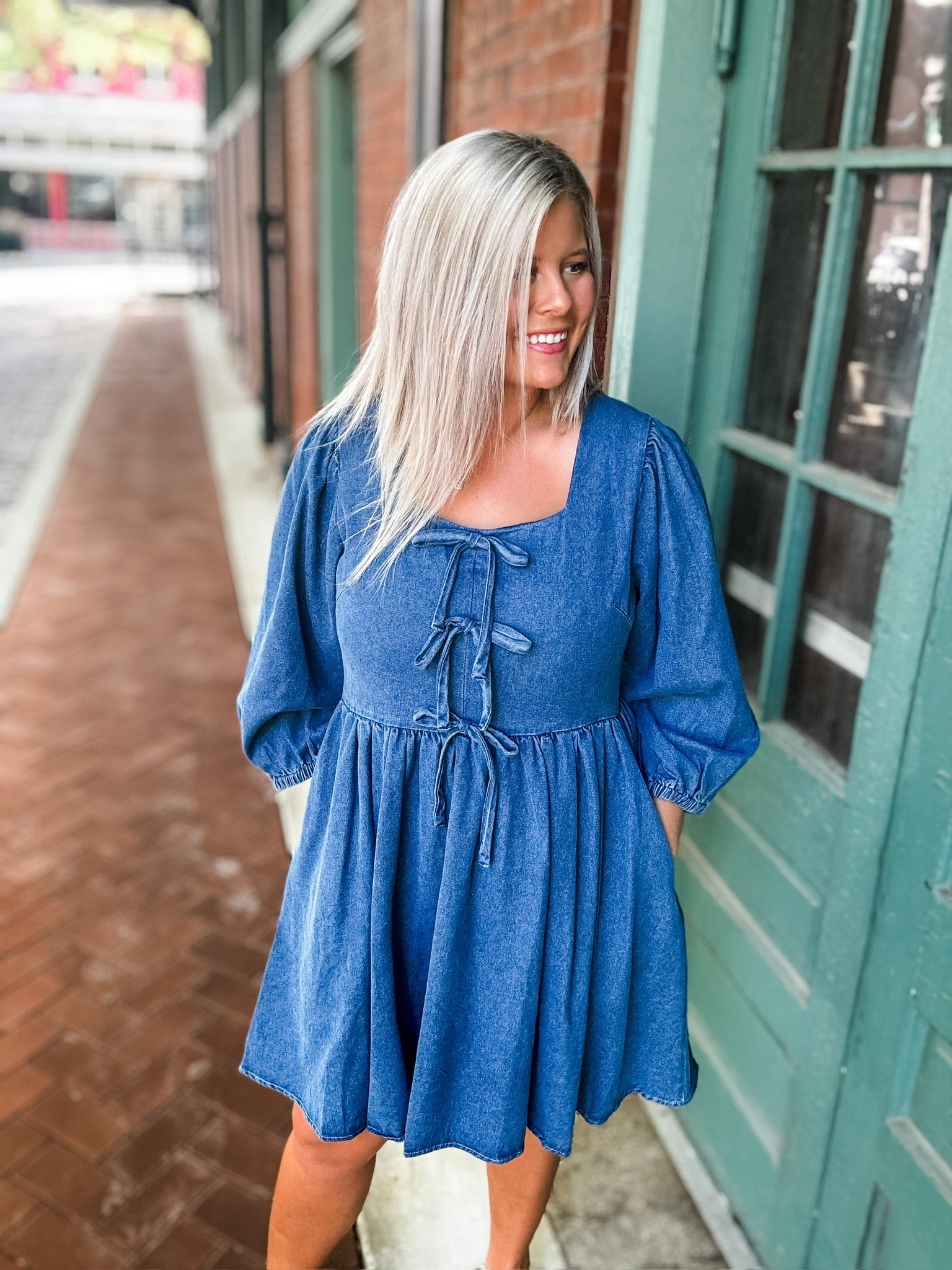 Denim Diva Dress