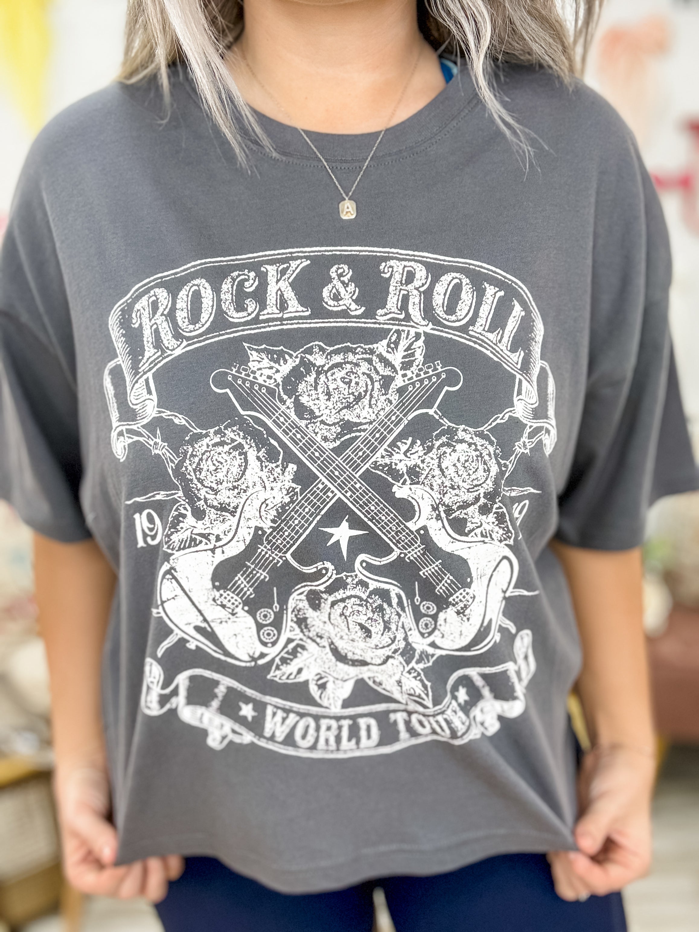 Rock N Roll Graphic Tee