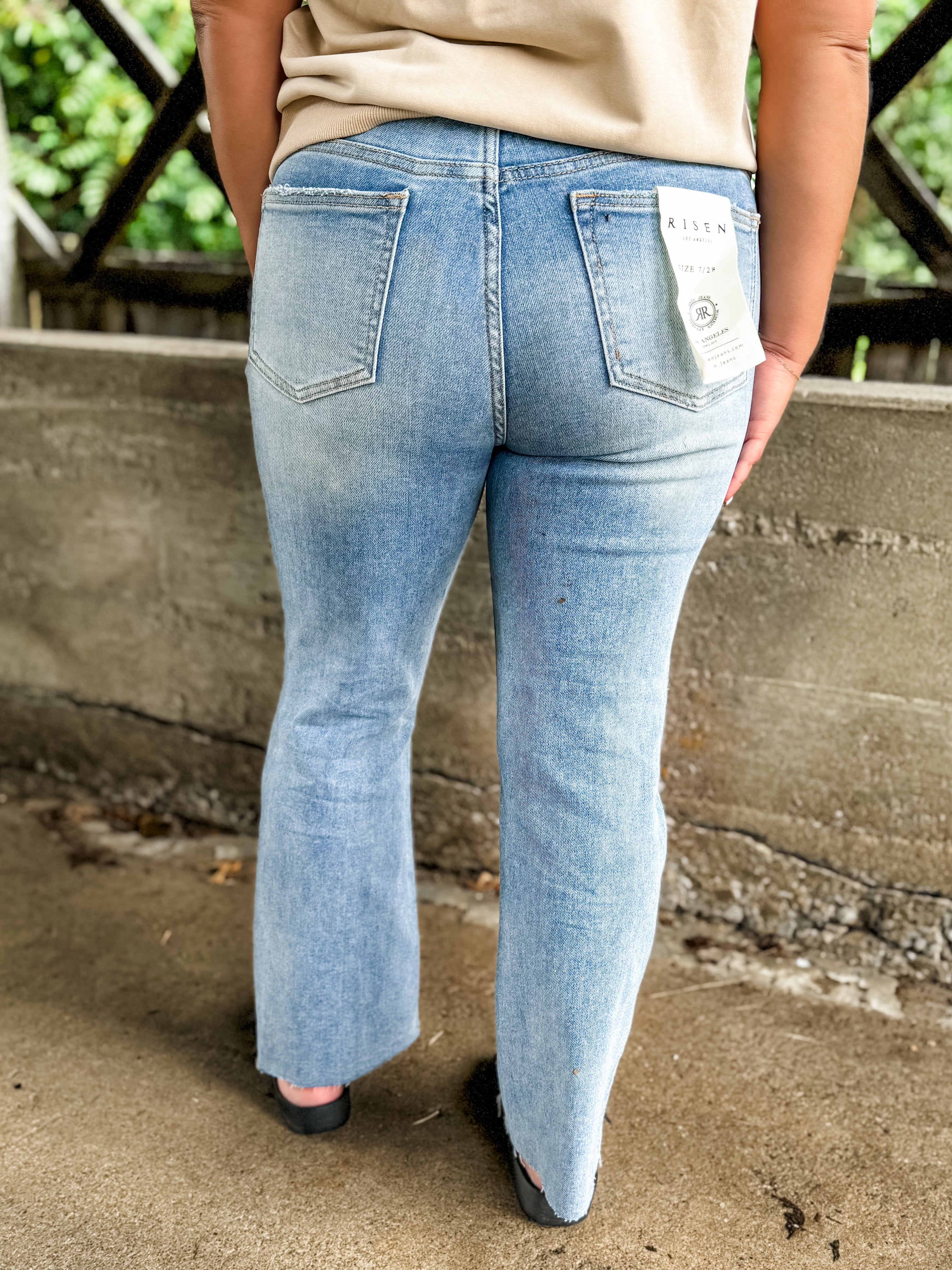 Julia Risen Jean FINAL SALE