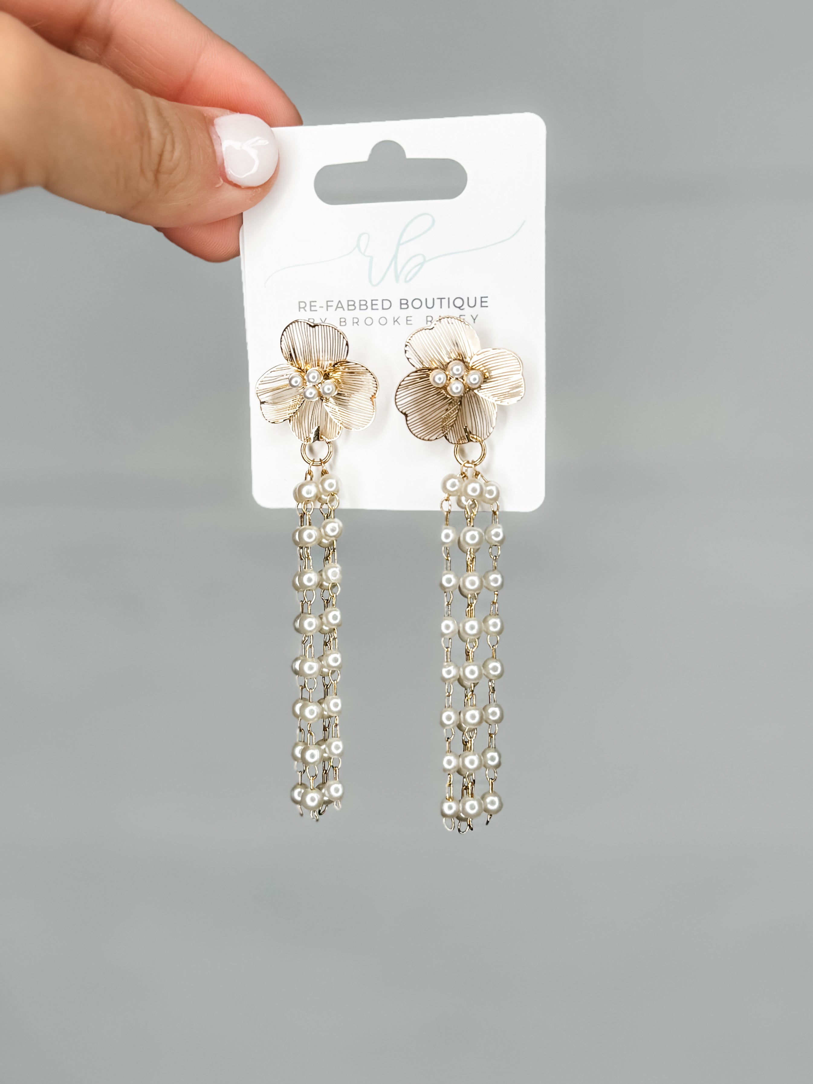 Beautiful Blooms Earring