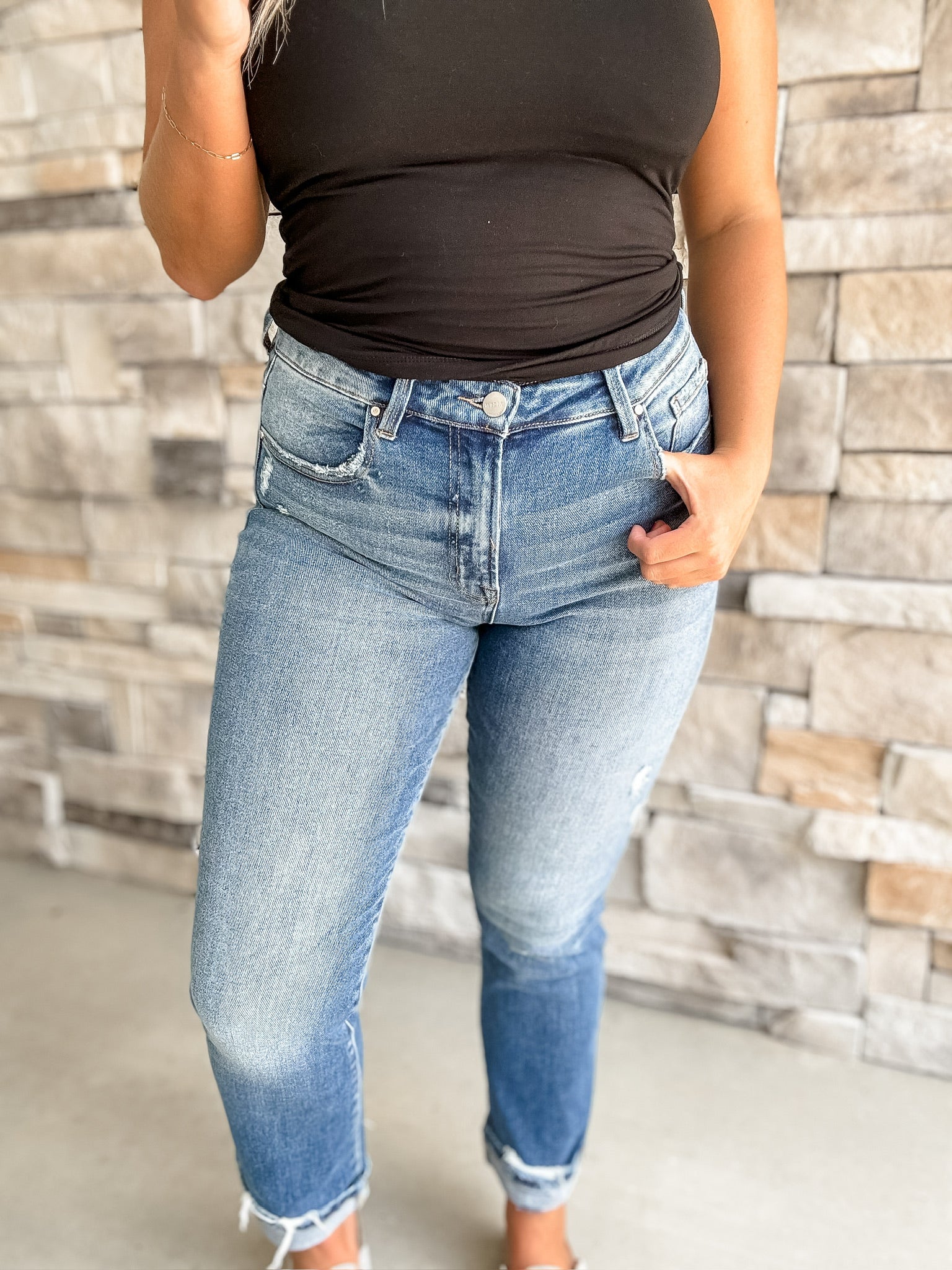 Cora Risen Jean FINAL SALE