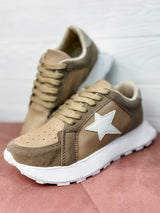 Smith Sneakers - Taupe