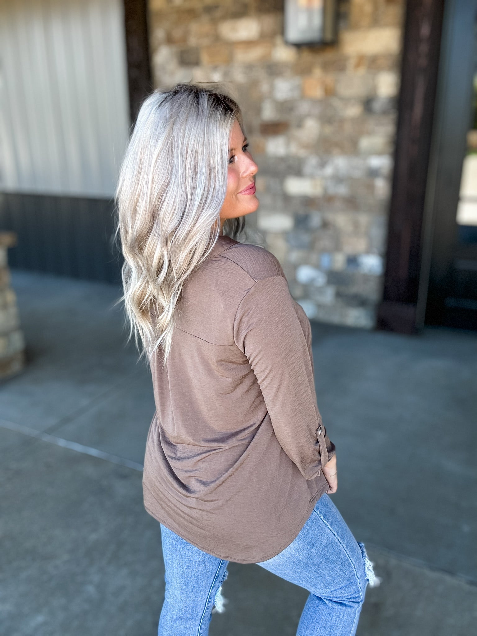 Urban Pulse Top - Mocha