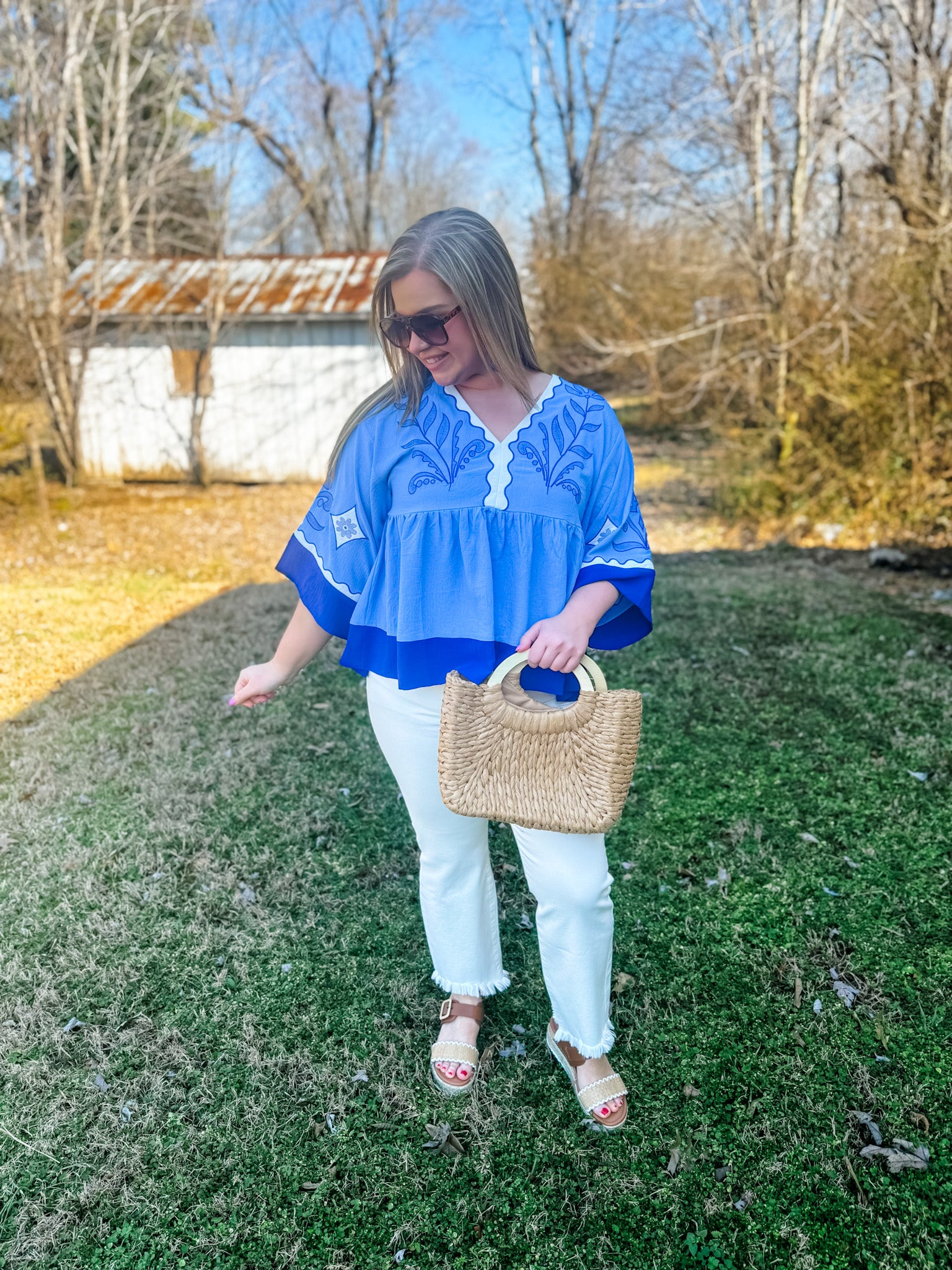 Cabo Printed Top