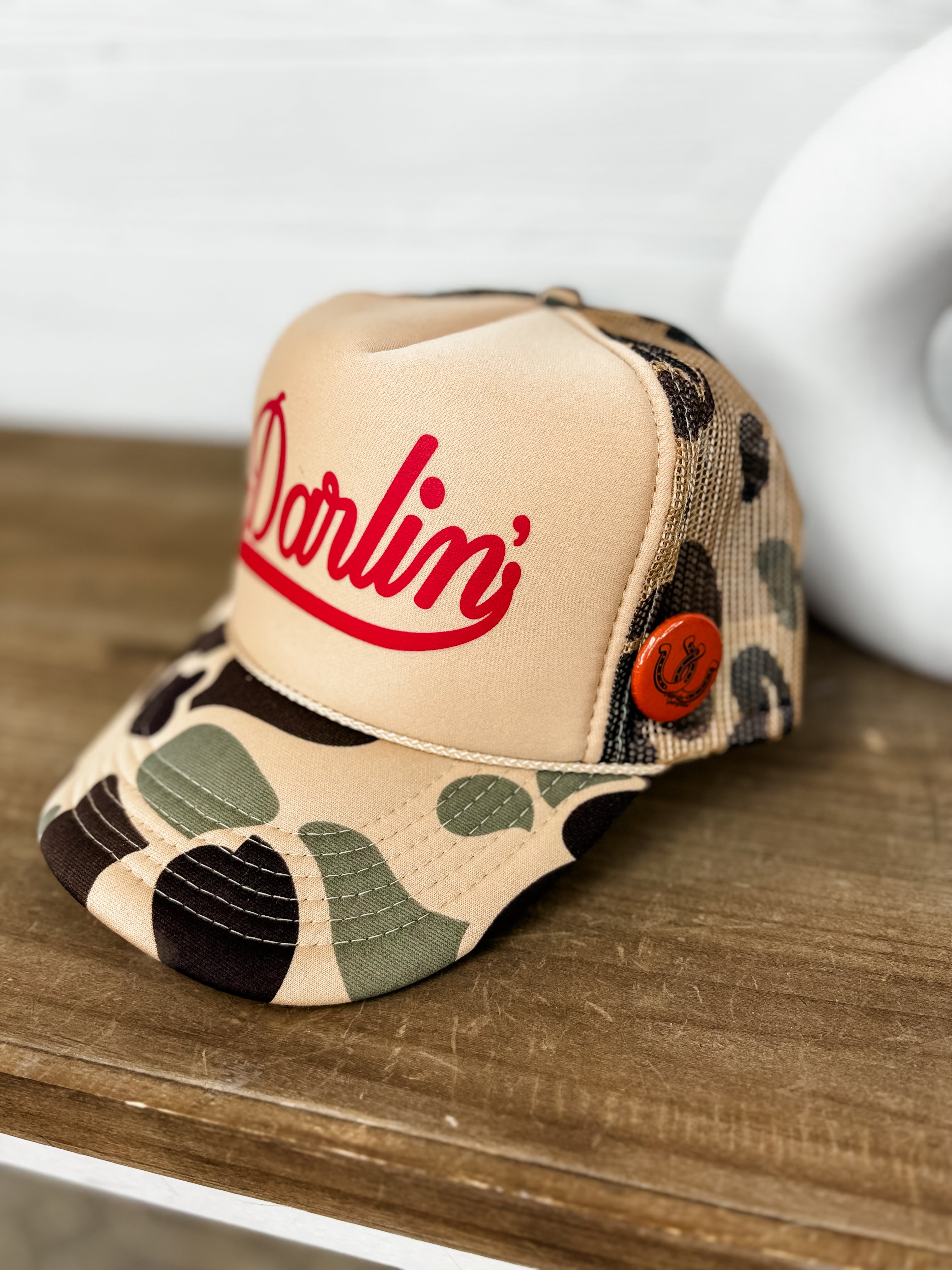 Darlin' Camo Trucker Hat