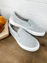 Tulla Slip On Shoe - Grey FINAL SALE