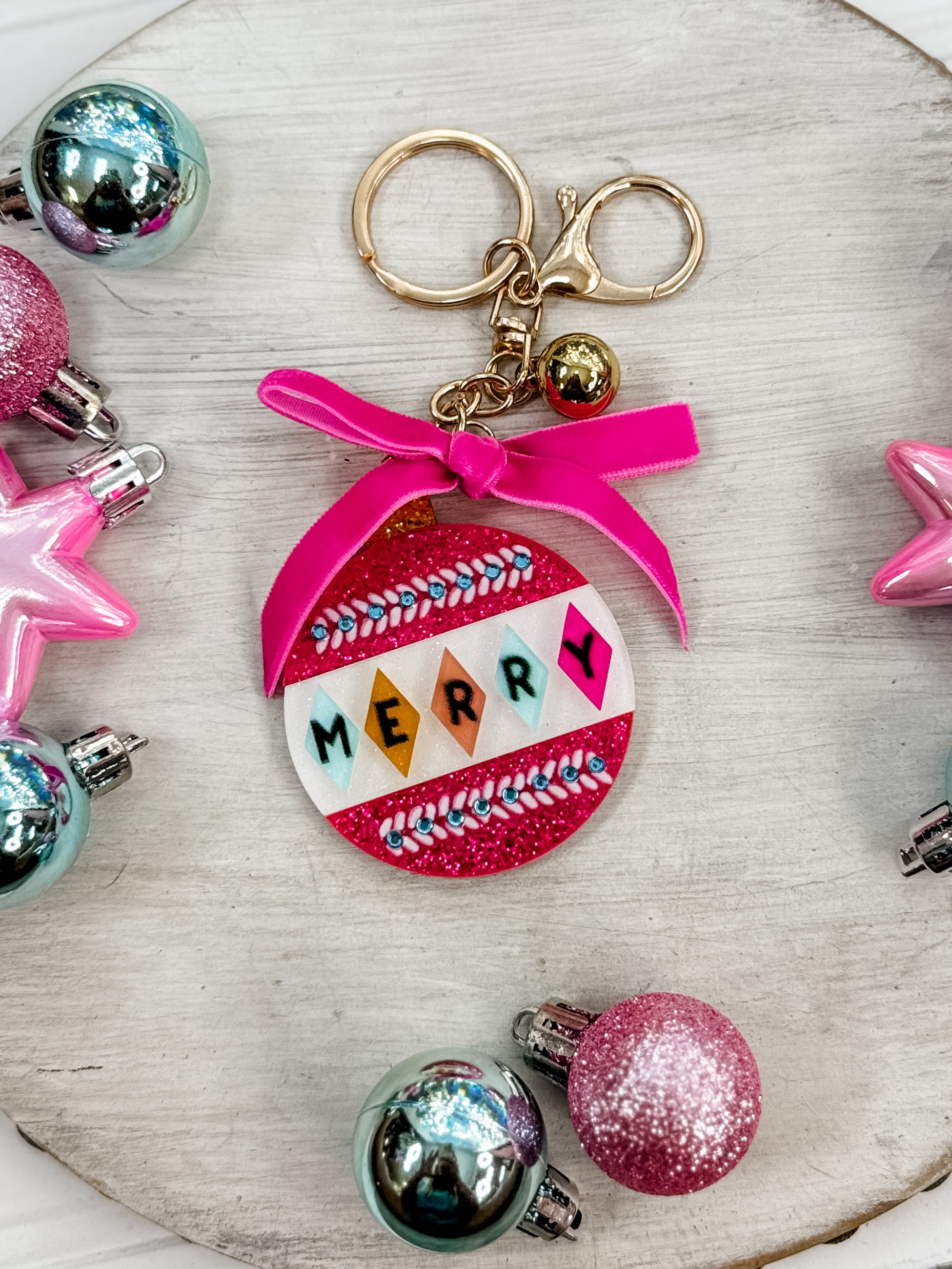 MERRY Key Chain FINAL SALE