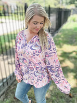 Blissfully Boundless Top FINAL SALE