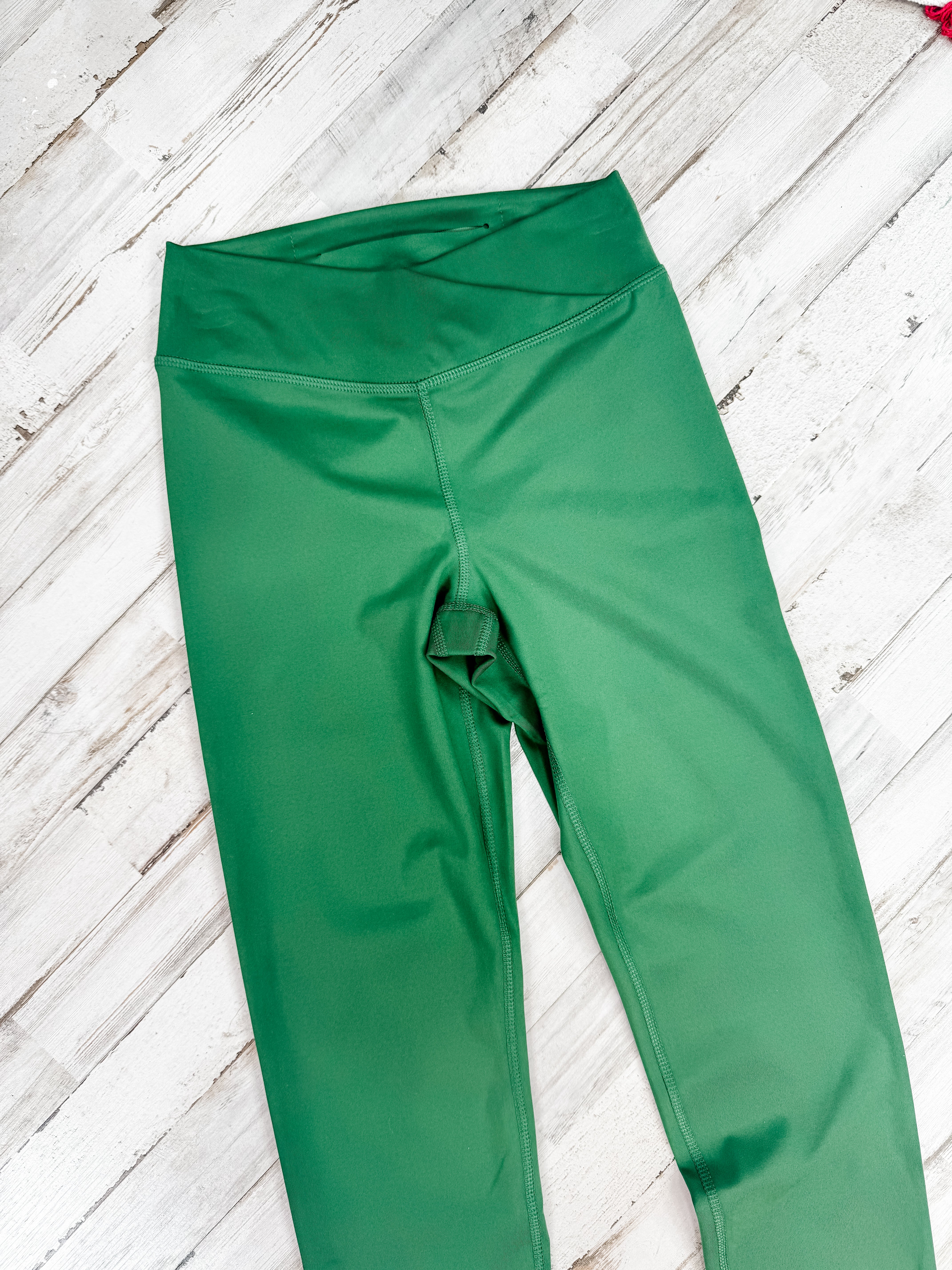 Crossover Comfort Legging - Green