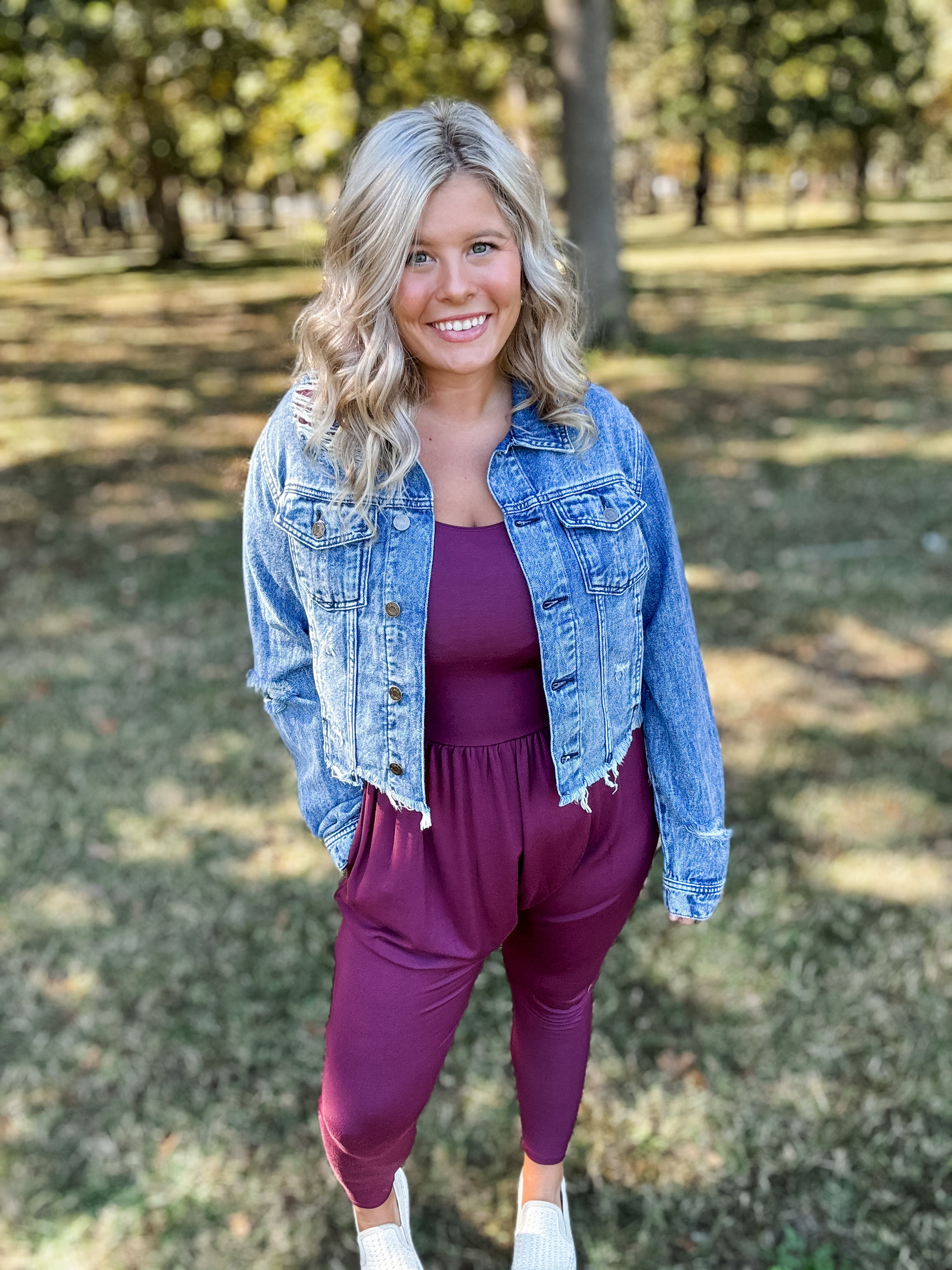 Plum Perfect Jumpsuit