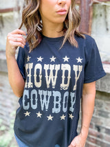 Howdy Cowboy Graphic Tee