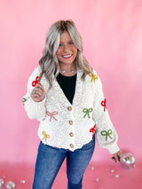 Threaded Grace Cardi