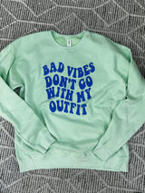 Bad Vibes Puff Sweatshirt