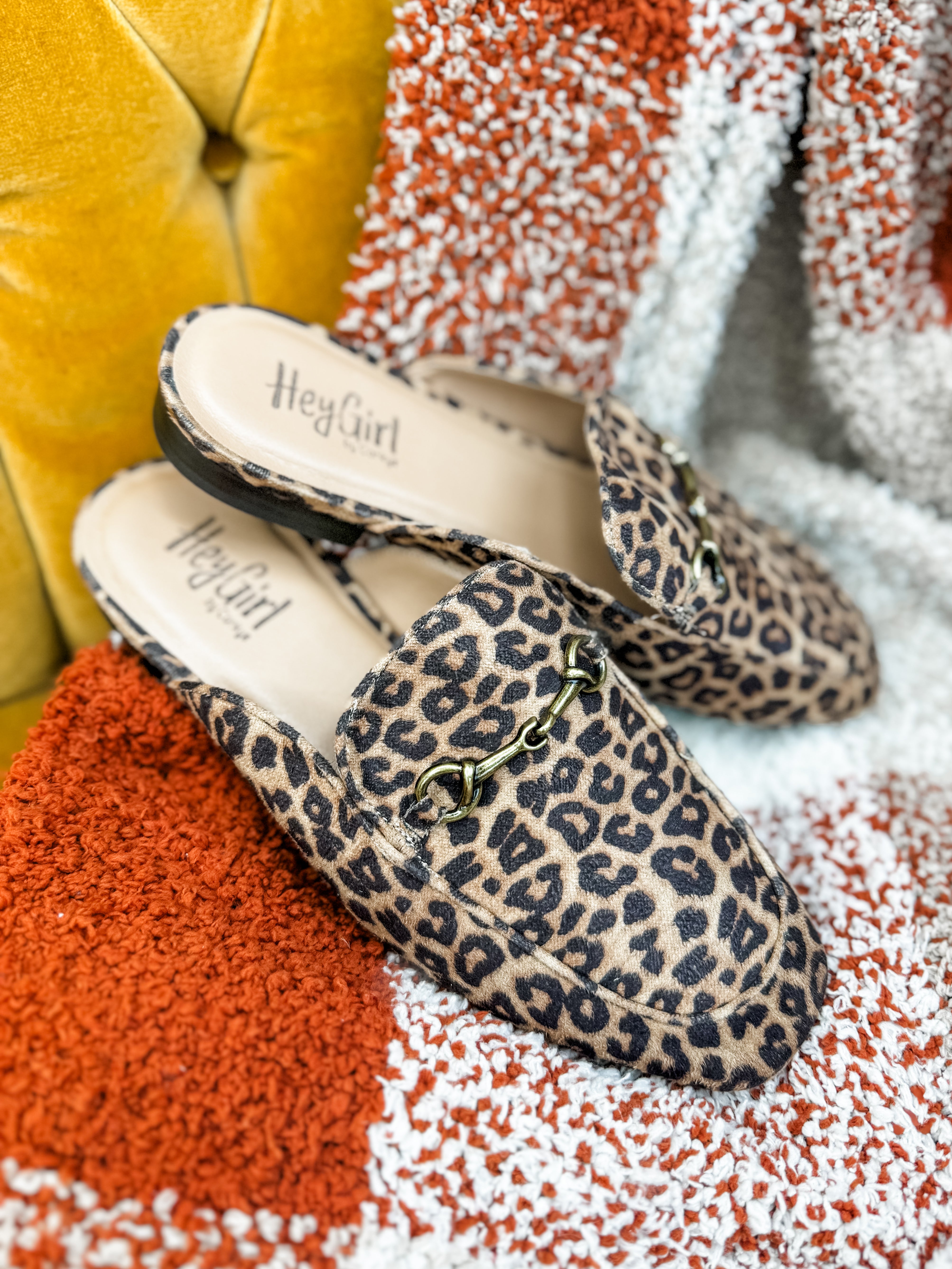 Corkys Charmer Mule - Leopard