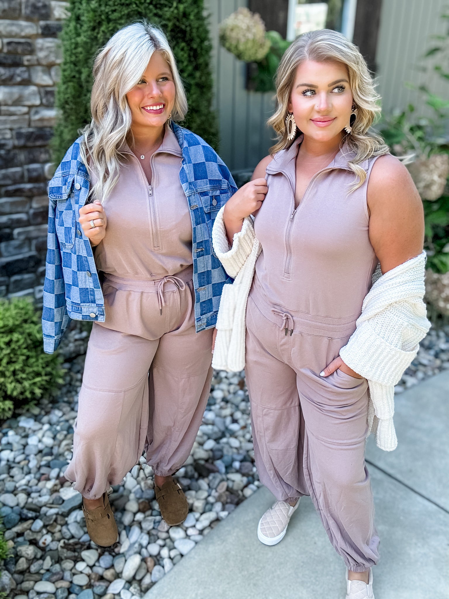 Mocha Delight Jumpsuit FINAL SALE