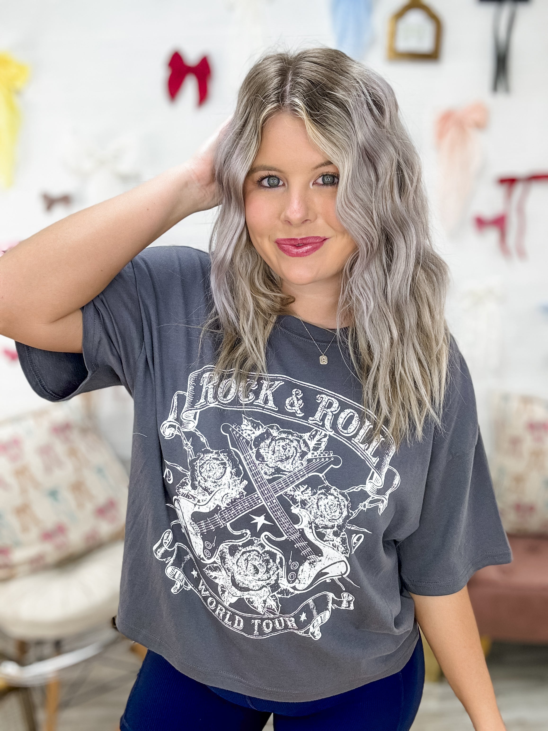 Rock N Roll Graphic Tee